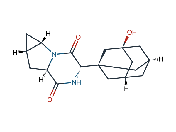 Saxagliptin USP Related Compound C chemical structure