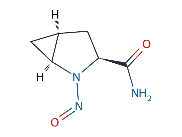 N-Nitroso Saxagliptin Impurity 62 chemical structure