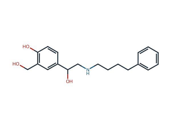 Salmeterol EP Impurity A chemical structure
