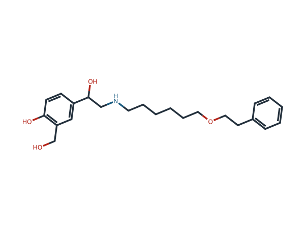 Salmeterol EP Impurity B chemical structure