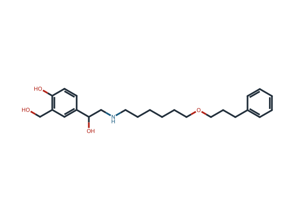 Salmeterol EP Impurity C chemical structure