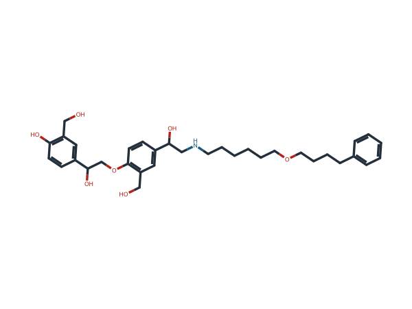 Salmeterol EP Impurity D chemical structure