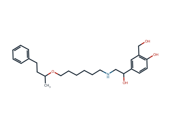 Salmeterol EP Impurity E chemical structure