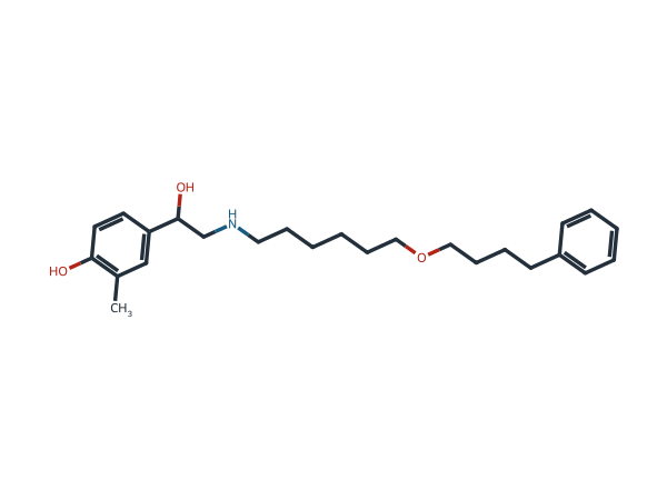 Salmeterol EP Impurity F chemical structure