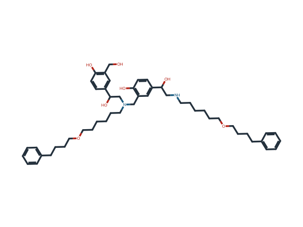 Salmeterol EP Impurity G chemical structure