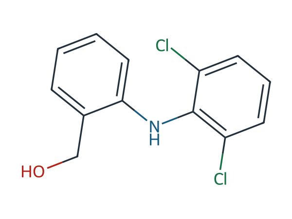 Diclofenac EP Impurity C chemical structure