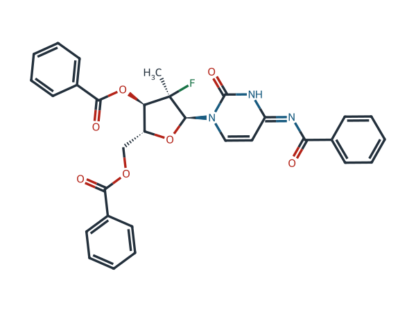 Sofosbuvir Impurity 4 chemical structure