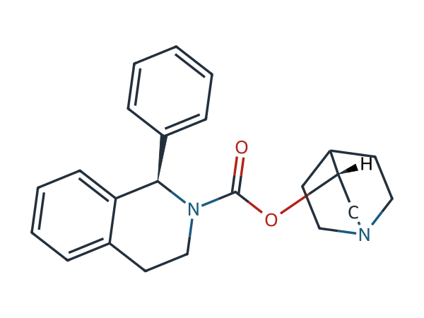 Solifenacin EP impurity G chemical structure