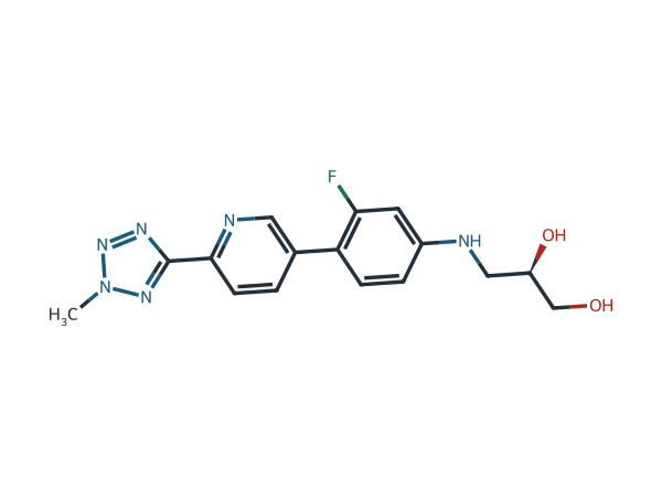 Tedizolid Impurity 18 chemical structure
