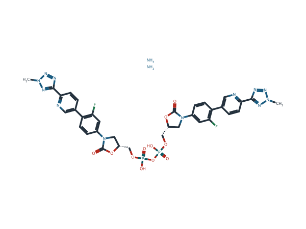 Tedizolid Impurity 30 chemical structure