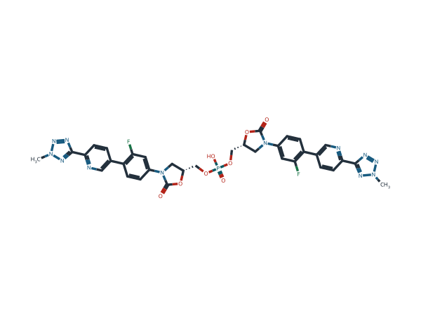 Tedizolid Impurity 35 chemical structure