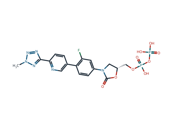 Tedizolid Impurity 37 chemical structure