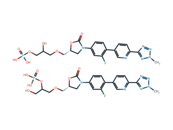 Tedizolid Impurity 40 chemical structure