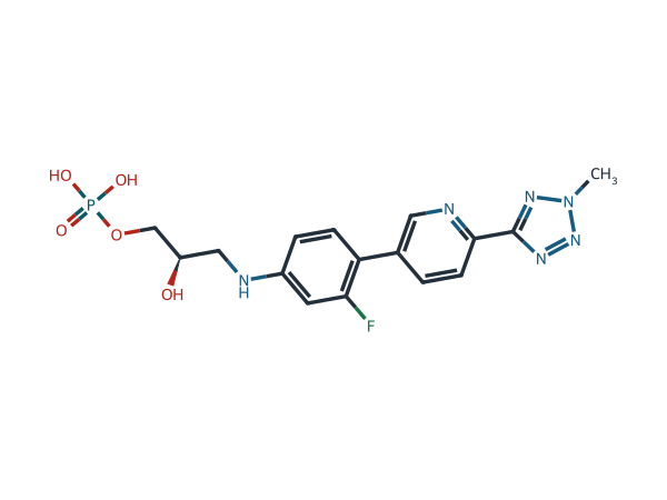 Tedizolid Impurity 42 chemical structure