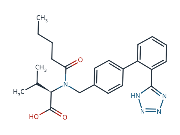 Valsartan EP Impurity A chemical structure