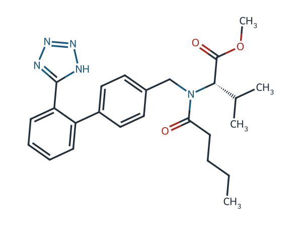 Valsartan USP Related Compound E chemical structure