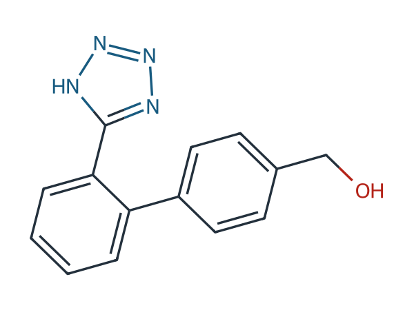 Losartan EP Impurity B chemical structure