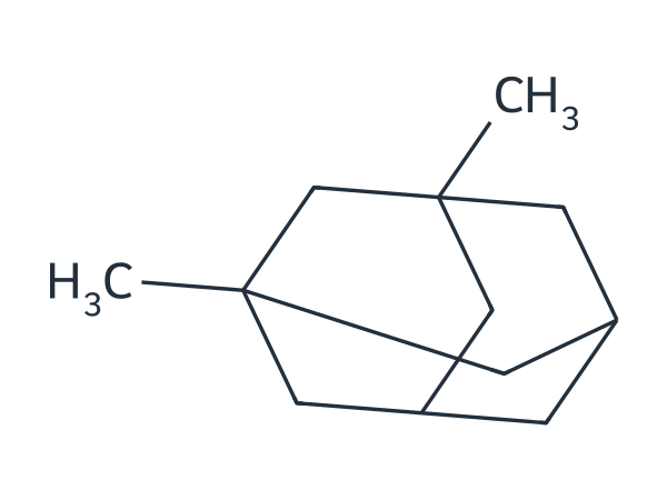 Memantine Related Compound A chemical structure
