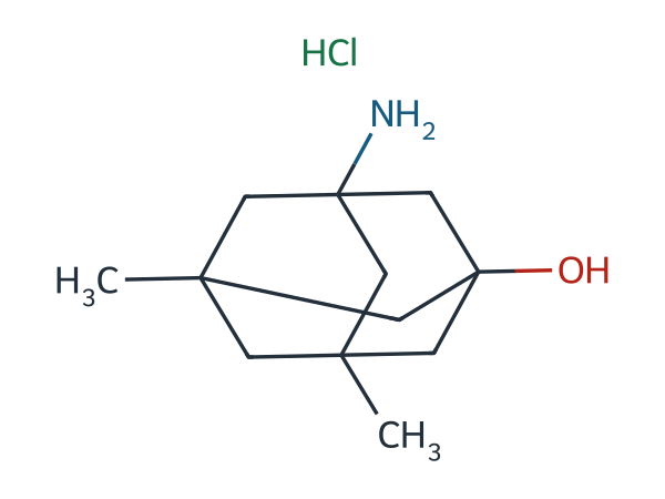 Memantine Related Compound F HCl chemical structure