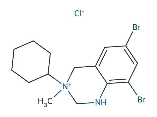 Bromhexine EP Impurity E chemical structure