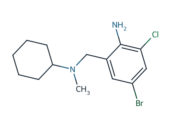 Bromhexine Impurity 7 chemical structure