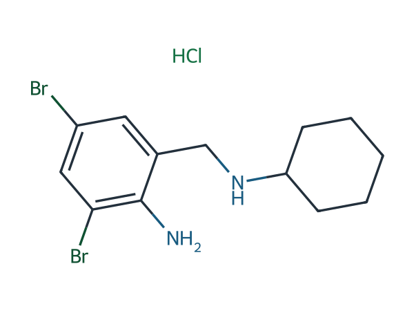 Bromhexine Impurity 8 chemical structure