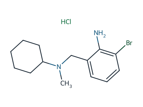 Bromhexine Impurity 9 chemical structure