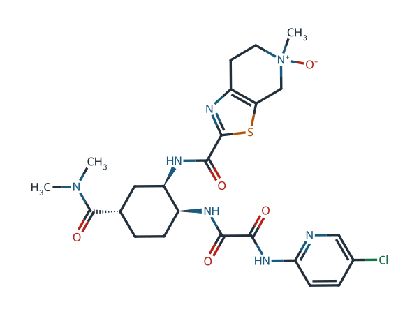 Edoxaban Impurity 14 chemical structure