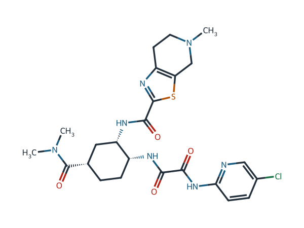 Edoxaban Impurity 21 chemical structure