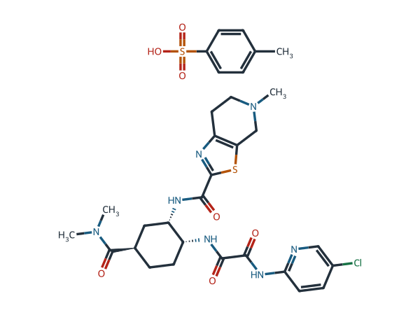 Edoxaban Impurity 25 chemical structure