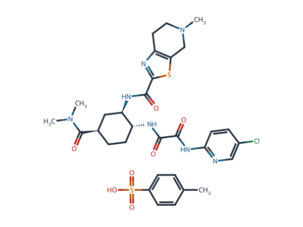 Edoxaban Impurity 56 chemical structure