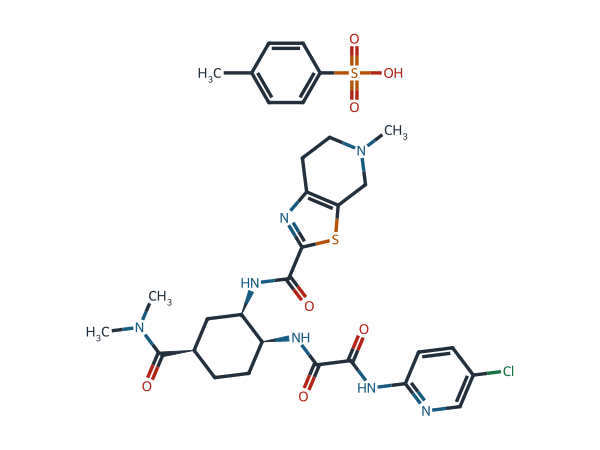 Edoxaban Impurity 57 chemical structure
