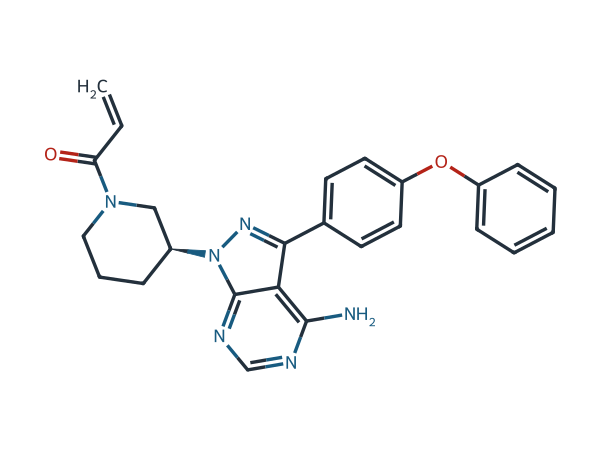 Ibrutinib Impurity 1 chemical structure