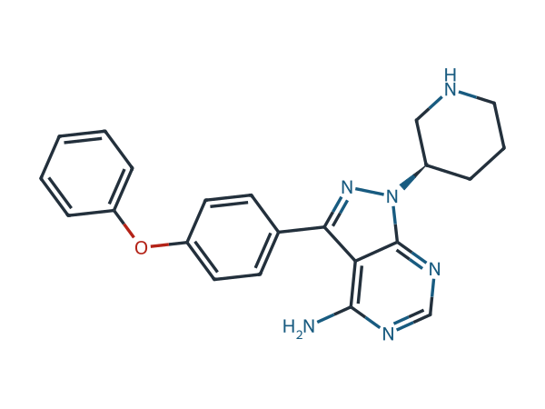 Ibrutinib Impurity 10 chemical structure