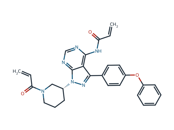 Ibrutinib Impurity 11 chemical structure