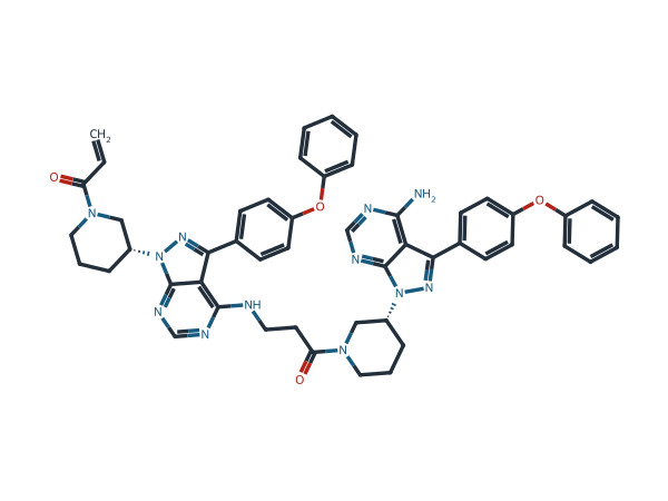 Ibrutinib Impurity 14 chemical structure