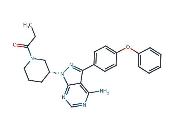 Ibrutinib Impurity 2 chemical structure