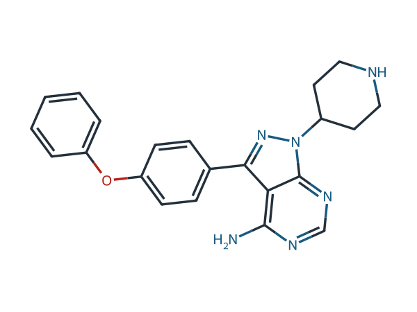 Ibrutinib Impurity 24 chemical structure