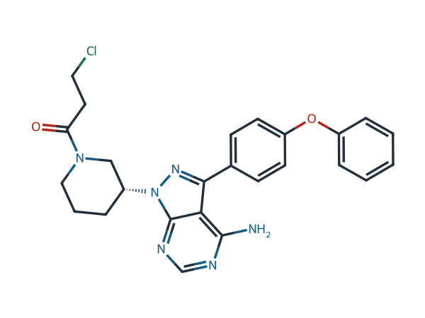 Ibrutinib Impurity 3 chemical structure