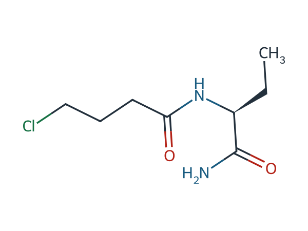 Levetiracetam USP Related Compound A chemical structure