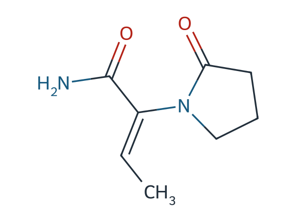 Levetiracetam EP Impurity B chemical structure