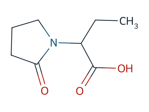 Levetiracetam EP Impurity A chemical structure