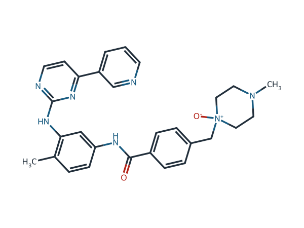 Imatinib Impurity 3 chemical structure