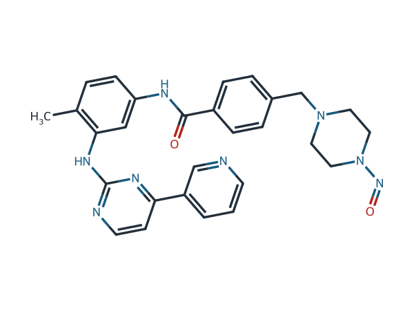 N-Nitroso Imatinib EP Impurity C chemical structure