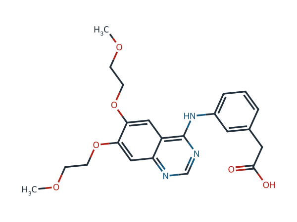 Erlotinib Impurity 7 chemical structure
