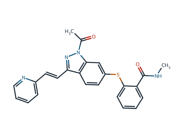Axitinib impurity 47 chemical structure