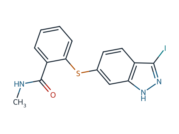 Axitinib Impurity 8 chemical structure