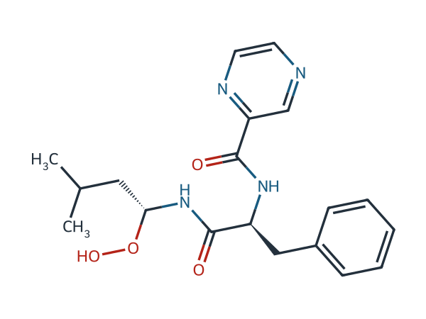 Bortezomib Impurity 9 chemical structure