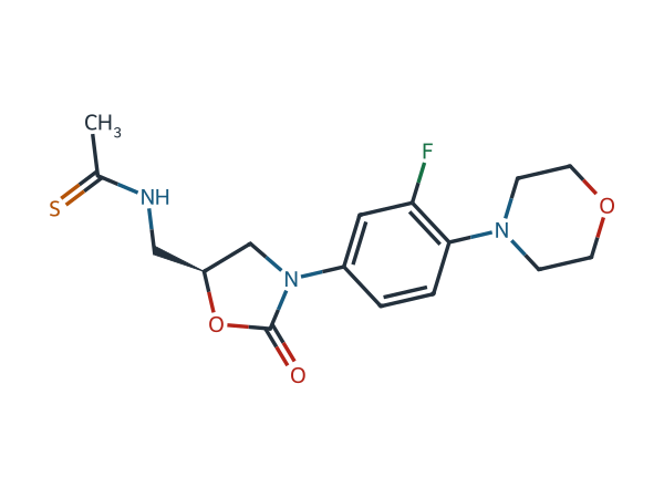 Linezolid USP Related Compound B chemical structure
