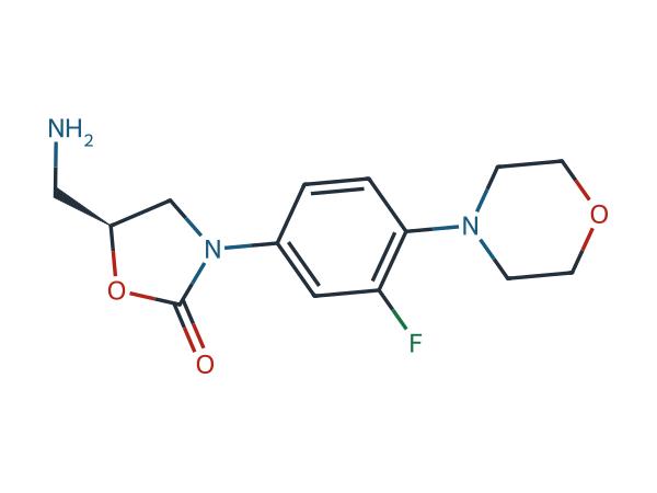 Linezolid USP Related Compound C chemical structure